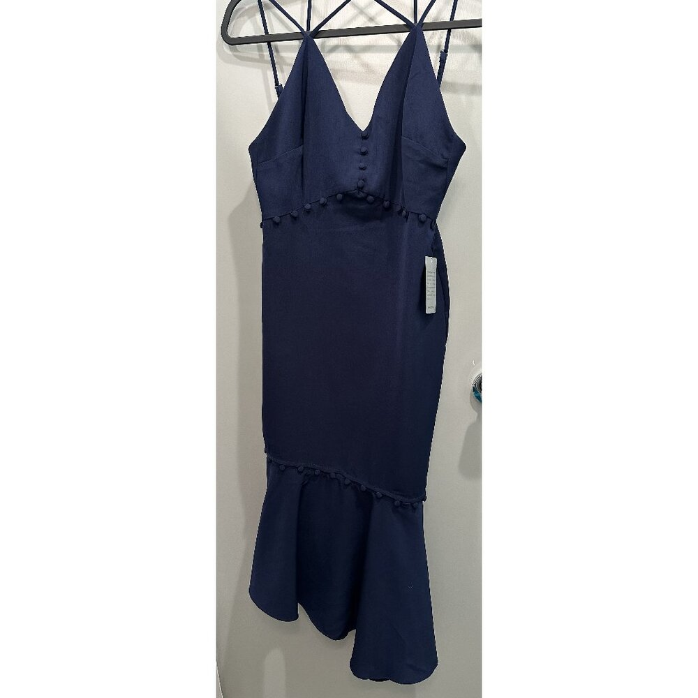 NWT Nordstrom Harlyn Navy Dress Medium